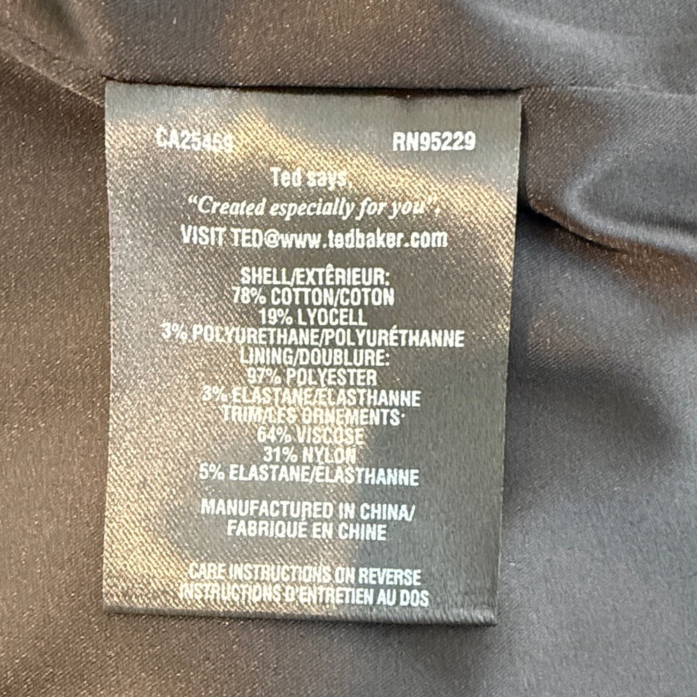 Ted Baker ‘Jamthun’ Zip Peplum Sheath Dress - Picture 13 of 14